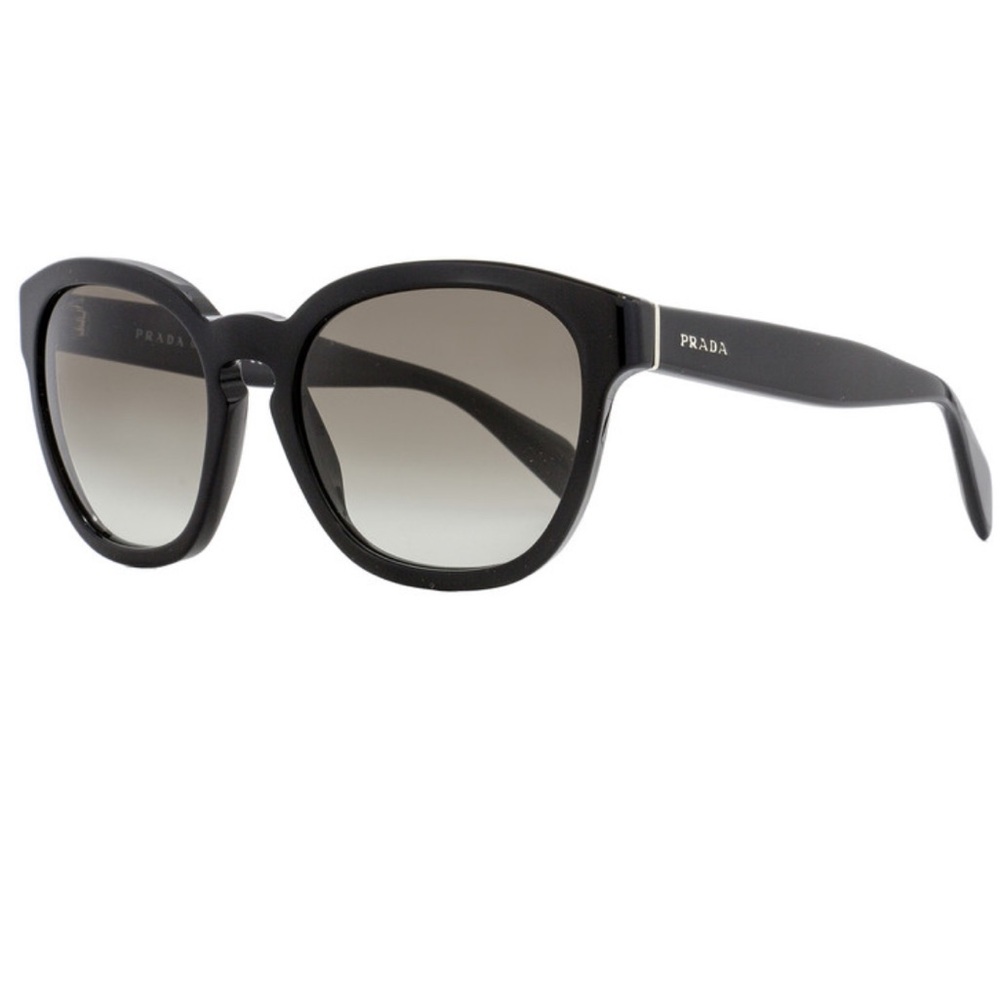 Prada Black Women’s Sunglasses SPR17R 1AB-0A7  53mm